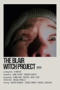 Poster to the movie "The Blair Witch Project" #549696