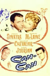 Poster to the movie "Can-Can" #498906