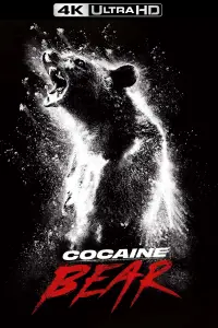 Poster to the movie "Cocaine Bear" #302334