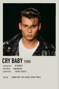 Poster to the movie "Cry-Baby" #279439