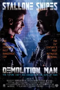 Poster to the movie "Demolition Man" #269472