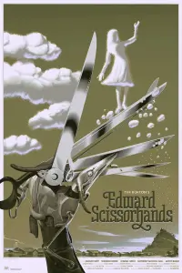 Poster to the movie "Edward Scissorhands" #200916