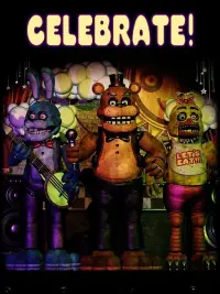 Poster to the movie "Five Nights at Freddy