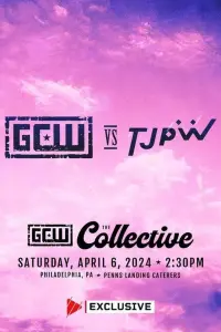 Poster to the movie "GCW vs TJPW" #439738