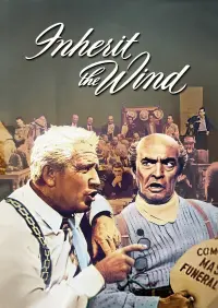 Poster to the movie "Inherit the Wind" #188959