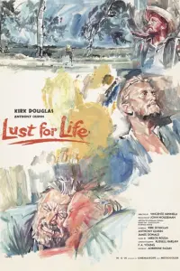 Poster to the movie "Lust for Life" #364863