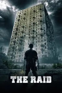 Poster to the movie "The Raid" #82176