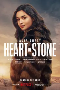 Poster to the movie "Heart of Stone" #9082