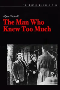 Poster to the movie "The Man Who Knew Too Much" #287826