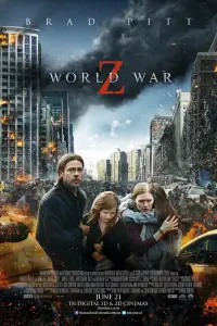 Poster to the movie "World War Z" #20068