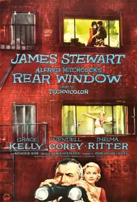 Poster to the movie "Rear Window" #96288