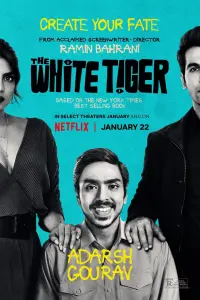 Poster to the movie "The White Tiger" #121596