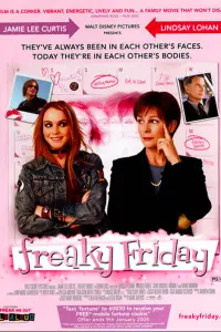 Poster to the movie "Freaky Friday" #330640