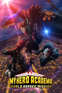 Poster to the movie "My Hero Academia: World Heroes