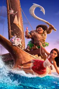 Poster to the movie "Moana 2" #643520