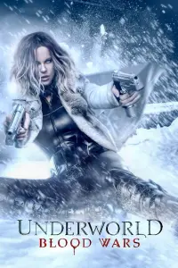 Poster to the movie "Underworld: Blood Wars" #39037