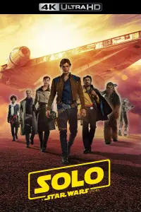 Poster to the movie "Solo: A Star Wars Story" #36535