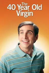 Poster to the movie "The 40 Year Old Virgin" #51912