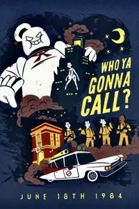 Poster to the movie "Ghostbusters" #45723