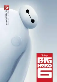 Poster to the movie "Big Hero 6" #15519