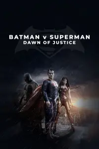 Poster to the movie "Batman v Superman: Dawn of Justice" #21847