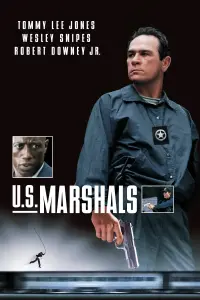 Poster to the movie "U.S. Marshals" #92887