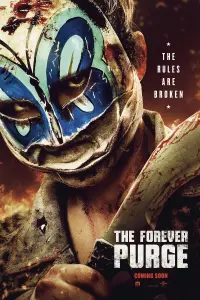 Poster to the movie "The Forever Purge" #31699