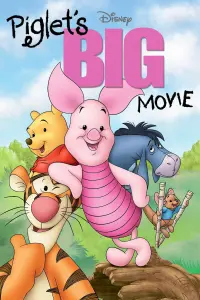 Poster to the movie "Piglet