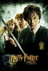 Poster to the movie "Harry Potter and the Chamber of Secrets" #7054