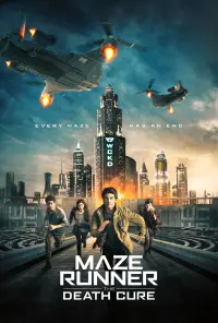 Poster to the movie "Maze Runner: The Death Cure" #20020