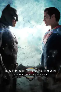 Poster to the movie "Batman v Superman: Dawn of Justice" #21831