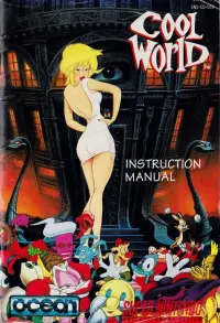 Poster to the movie "Cool World" #109911