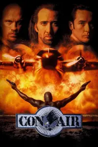 Poster to the movie "Con Air" #266836