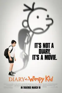 Poster to the movie "Diary of a Wimpy Kid" #296167