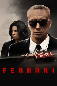 Poster to the movie "Ferrari" #189458