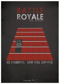 Poster to the movie "Battle Royale" #80449