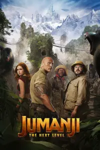 Poster to the movie "Jumanji: The Next Level" #35598