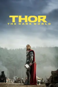 Poster to the movie "Thor: The Dark World" #25321