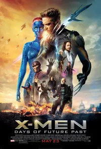 Poster to the movie "X-Men: Days of Future Past" #20848