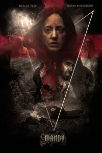 Poster to the movie "Mandy" #298175