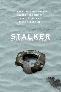 Poster to the movie "Stalker" #44110