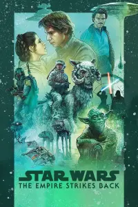 Poster to the movie "The Empire Strikes Back" #53359