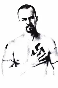 Poster to the movie "American History X" #569237