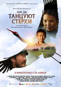 Poster to the movie "Where the Siberian Cranes Dance" #442945