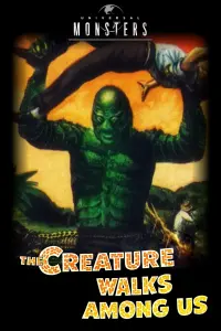 Poster to the movie "The Creature Walks Among Us" #417840