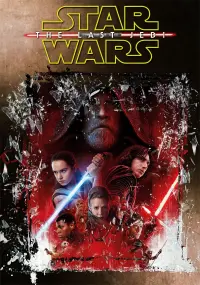 Poster to the movie "Star Wars: The Last Jedi" #28111