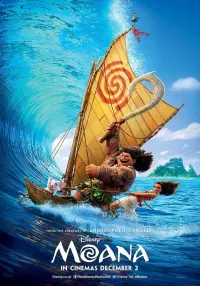 Poster to the movie "Moana" #130372