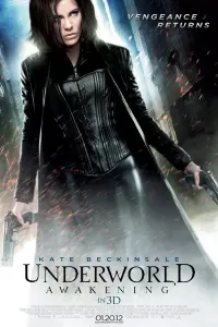 Poster to the movie "Underworld: Awakening" #63852