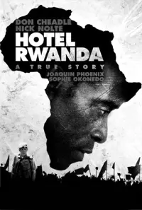 Poster to the movie "Hotel Rwanda" #147847