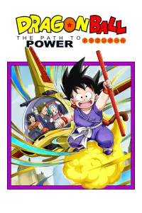 Poster to the movie "Dragon Ball: The Path to Power" #95041